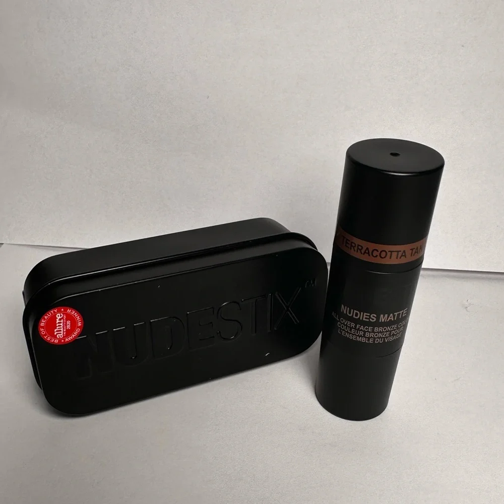 Terracotta Tan - 🆕 NUDESTIX Nudies Cream Bronzer Stick (Matte Finish) NIB